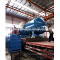 Laminated glass processing horizontal autoclave machine rubber roller steam direct curing autoclave